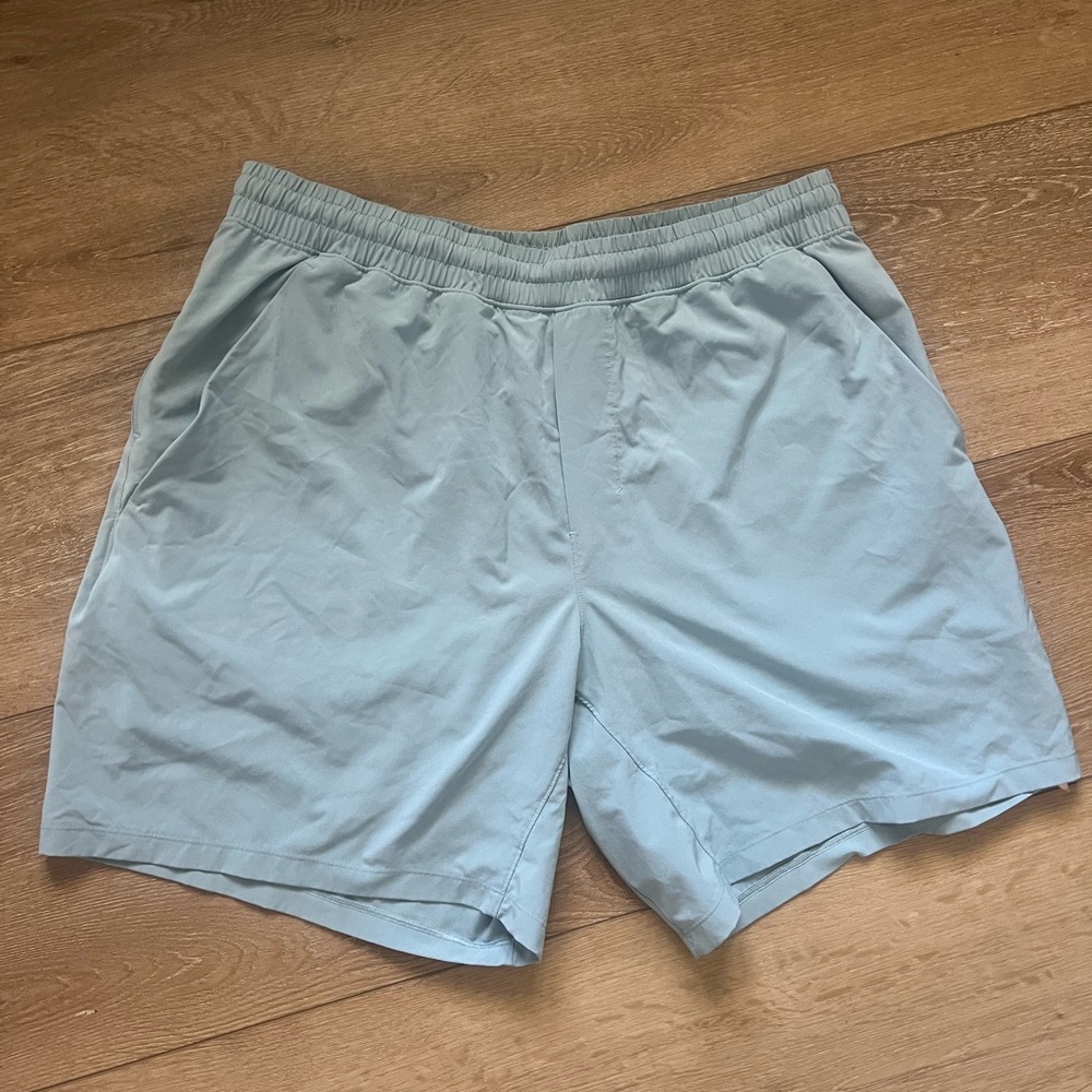 Lululemon pace breaker bzeb breeze blue *rare*